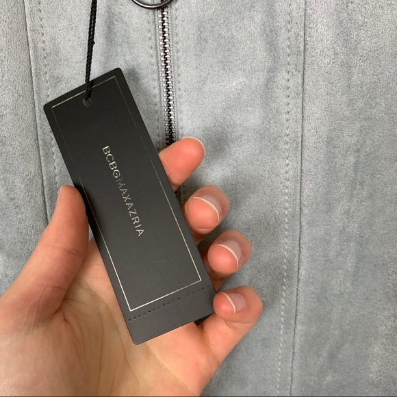 NWT BCBGMaxAzria Jamy Faux Suede Tank Mini Dress - Picture 9 of 14